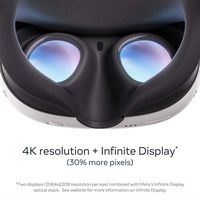 Meta Quest 3 512GB — Dive into Mixed Reality — Get a 3-Month Trial of Meta Horizon+ Included - White - Alternate Views