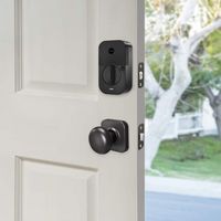 Yale - Assure Lock 2 Touch with Wi-Fi and Ridgefield Handle - Black Suede - Alternate Views