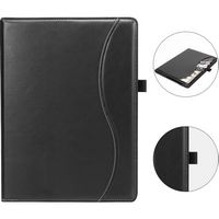 SaharaCase - Business Series Folio Case for Samsung Galaxy Tab S8+ and Tab S7 FE - Black - Alternate Views
