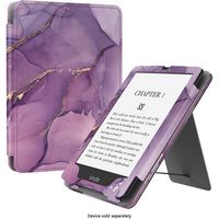SaharaCase - Indy Series Hand Strap Folio Case for Amazon Kindle Paperwhite (2024) and Colorsoft ... - Alternate Views