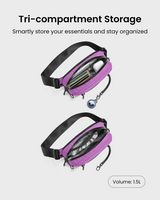 tomtoc - Aviator-T35 1.5L X-Pac Sling Bag with RFID Blocking, Minimalist Crossbody Bag Chest Shou... - Alternate Views