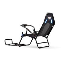 Next Level Racing GT Lite Cockpit PlayStation Edition - Black - Alternate Views