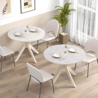 Costway Round Dining Table 36