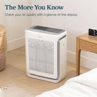 Levoit - Vital 200S-P 388 Sq. Ft Smart Air Purifier with Pet and Sleep Mode - White/Grey - Alternate Views