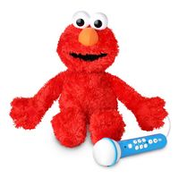 Singing Machine - Sesame Street Karaoke Plush Backpack, Sing-Along Microphone & Speaker with Reco... - Alternate Views