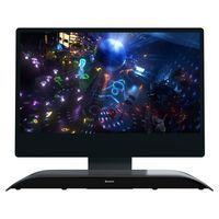 BlueAnt - Soundblade 2.1 Channel Bluetooth 5.3 Under Monitor Soundbar - Charcoal - Alternate Views