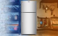 Maytag - 19 Cu. Ft. Top-Freezer Refrigerator with Garage Mode - White - Alternate Views