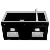 ZLINE - 30 in. 1.5 cu. ft. Over-The-Range Convection Microwave Oven with Sensor Cooking in Satin ... - Alternate Views