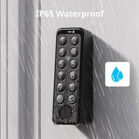 SwitchBot - Smart Keypad Touch – Fingerprint Keyless Entry, IP65 Waterproof, Virtual Passwords, f... - Alternate Views