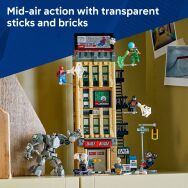 LEGO - Marvel Spider-Man vs. Mysterio: The Daily Bugle 76342 - Alternate Views