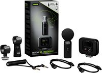 Shure - MoveMic 88+ Wireless Microphone Receiver Kit - Alternate Views