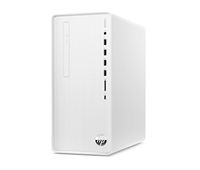 HP - Pavilion Desktop - Intel Core i5-12400 - 8GB Memory - 512GB SSD - Snow white - Alternate Views