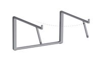 Rain Design mBar Pro + Plus Foldable Laptop Stand - Space Gray - Alternate Views