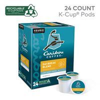 Caribou Coffee - Daybreak Morning Blend K-Cup Pods, Light Roast, 24 Count - Alternate Views
