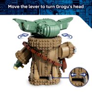 LEGO - Star Wars Grogu (Mandalorian Apprentice) Building Toy - 75446 - Alternate Views