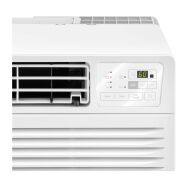 LG - 11,500 BTU 530 Sq. Ft. 230V In Wall Air Conditioner with Remote - White - Alternate Views