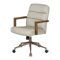 OSP Home Furnishings - Henfield Office Chair - Taupe - Alternate Views