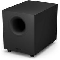 NZXT - Relay 140W Gaming Subwoofer - Black - Alternate Views