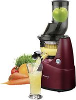 Kuvings - Wide-Mouth Slow Juicer - Pearl Red - Alternate Views