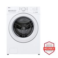 LG - 4.5 Cu. Ft. High-Efficiency Stackable Smart Front Load Washer with AI Wash and ColdWash Tech... - Alternate Views