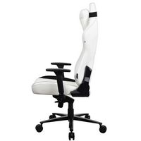 Arozzi - Vernazza Series Premium XL Soft PU Gaming Chair - White - Alternate Views