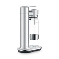 Breville - the InFizz Aqua Bundle w/CO2 - Brushed Stainless Steel - Alternate Views