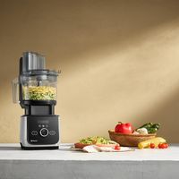 Vitamix - 12-Cup Food Processor Attachment with SELF-DETECT - Black - Alternate Views