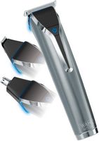 Wahl - Stainless Steel LI Trimmer - 09898 - Silver - Stainless Steel - Alternate Views