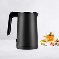 ZWILLING - Enfinigy Cool Touch 1-Liter Electric Kettle, Cordless Tea Kettle & Hot Water - Black - Alternate Views