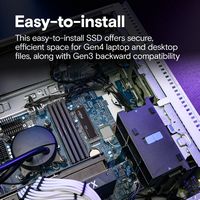 Crucial - P310 4TB Internal SSD PCIe Gen 4 x4 NVMe M.2 - Alternate Views