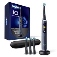 Oral-B - iO Series 9 Connected Rechargeable Electric Toothbrush - Onyx Black - Alternate Views