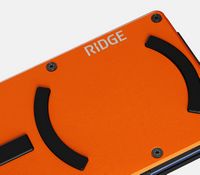 The Ridge Wallet - MAGSAFE WALLET- Basecamp - Orange - Alternate Views