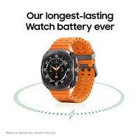 Samsung - Galaxy Watch Ultra Titanium Smartwatch 47mm LTE - Free 2 years of data and texting incl... - Alternate Views