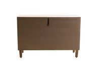 Adore Decor - Sawyer 3-Door Cabinet - Brown - Alternate Views