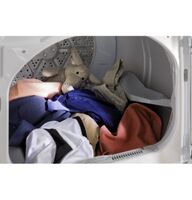 GE - 7.4 Gas Dryer with Sensor Dry - Diamond Gray - Alternate Views
