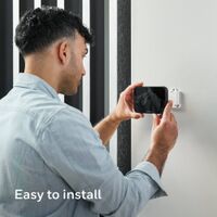 Honeywell Home - X8S Smart Thermostat with Room Sensor, Video Doorbell Compatibility, and IAQ Con... - Alternate Views