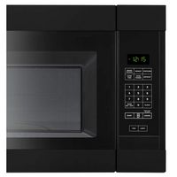 Amana - 1.6 Cu. Ft. Over-the-Range Microwave - Black - Alternate Views