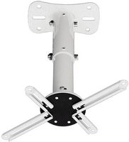 Kanto - Universal Projector Ceiling Mount - White - Alternate Views