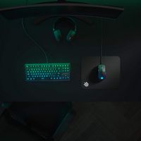 SteelSeries - QcK Cloth Gaming Mouse Pad (Medium) - Black - Alternate Views