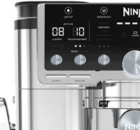 Ninja - Luxe Café Pro Series 4 in 1 Espresso, Drip Coffee, Cold & Hot Brew, Tamper, Grinder, Scal... - Alternate Views