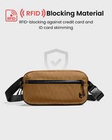 tomtoc - Aviator-T35 3.5L X-Pac Sling Bag with RFID Blocking, Minimalist Crossbody Bag Chest Shou... - Alternate Views