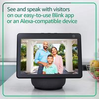 Blink - Video Doorbell - Head-to-toe HD view, two-year battery, simple setup, Sync Module Core in... - Alternate Views