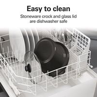 Hamilton Beach - 4 Quart Programmable Slow Cooker - Silver - Alternate Views