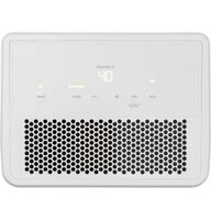 GE - 50-Pint Portable Dehumidifier with Built-In Wi-Fi and Smart Dry for Wet Spaces - White - Alternate Views