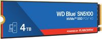 SanDisk - WD Blue SN5100 4TB Internal SSD PCIe Gen 4 x4 NVMe for laptops and desktops - Alternate Views