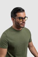 GUNNAR - Cupertino Computer Glasses with Blue Light , Amber + Sun Lenses - Onyx - Alternate Views