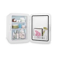 Cooluli - Infinity 0.4 Cu. Ft. Mini Fridge - Pink - Alternate Views
