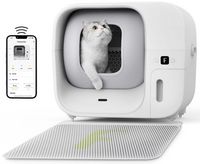 Furbulous - True Odor-Free Self Cleaning & Packing Litter Box, Automatic Cat Litter Box with Self... - Alternate Views