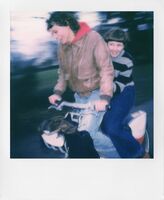 Polaroid - Flip Instant Camera - White - Alternate Views