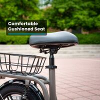 GoTrax - FLEX VOYAGER Electric Scooter w/16mi Operating Range & 15.5mph Max Speed - Gray - Alternate Views